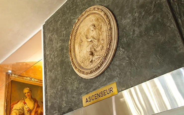 Plaza Elysees Hotel Parijs